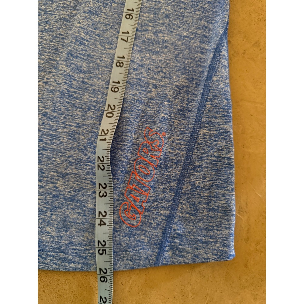 Nike Florida Gators Womens Small Blue Dri-FIT Quarter Zip Pullover Space Dye - Picture 10 of 11